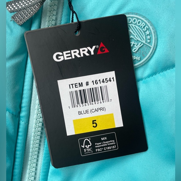 GERRY 3-in-1 Kids Puffer Systems Jacket 5T - Picture 3 of 9